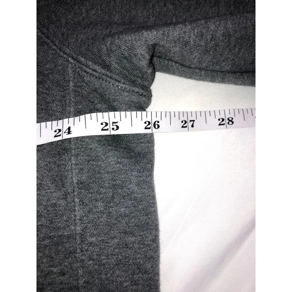 Nike Mens Sportswear Club Fleece Full Zip Hoodie Charcoal Grey XL BV2645-071
